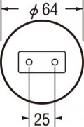 ODELIC ǥå OP105010 OP105010 ڥȥ饤 Ǯ ŵ  ¼ б ڥȥ饤  Ǯ 60W