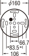 ODELIC ǥå OC006704L OC006704L ǥꥢ ָ ŵָEFA ץ|ʥ롦ȥ꡼ ѥ֥å ǥꥢ  810|ǥꥢ  ָ