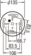 ODELIC ǥå OP034229L OP034229L ڥȥ饤 ָ ŵָEFA 饷å쥬 ѥ֥å|ư ڥȥ饤  ָ 15W