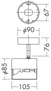 DAIKO  ŵ ݥåȥ饤 DSL-2718XWE