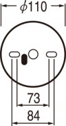 ODELIC ǥå ڥȥ饤 XP252100W տ