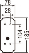ODELIC ǥå LED ƥꥢ饤 OG041682LC ̿3