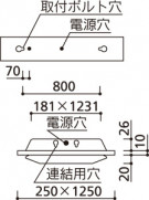 ODELIC ǥå ١饤 XD266092P1C ̿1