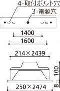 ODELIC ǥå ١饤 XD266093B ̿1
