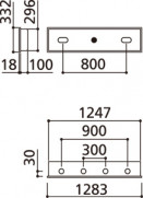 ODELIC ǥå ١饤 OD266095L ̿1