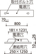 ODELIC ǥå ١饤 XD266091D ̿1