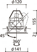 ODELIC ǥå 饤 OD058076 ̿6