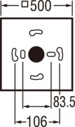 ODELIC ǥå 󥰥饤 OL291520BC ̿6