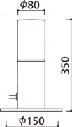 ODELIC ǥå ƥꥢ饤 OG254423LD ̿3