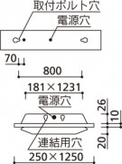 ODELIC ǥå ١饤 XD266092B2 ̿4