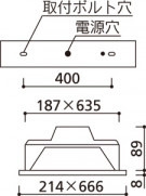ODELIC ǥå ١饤 XD266105 ̿1