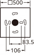 ODELIC ǥå 󥰥饤 OL291515BR ̿6