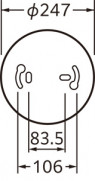 ODELIC ǥå ǥꥢ OC257205BR ̿4