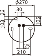 ODELIC ǥå LED ƥꥢ饤 OG264236 ̿1