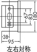 տ|DAIKO ŵ LED֥饱å DBK-37775