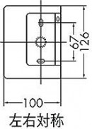 տ|DAIKO ŵ LED֥饱å DBK-40037A