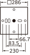 ODELIC ǥå 󥰥饤 OL251844LR1 ̿4