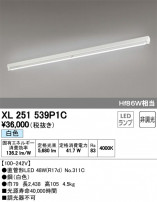 ODELIC ǥå ١饤 XL251539P1C