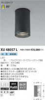 ߾ KOIZUMI ƥꥢ󥰥饤 XU48057L