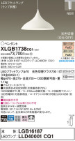 Panasonic ڥ XLGB1738CQ1