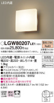 Panasonic ƥꥢ饤 LGW80207LE1