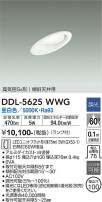 DAIKO ŵ 饤 DDL-5625WWG