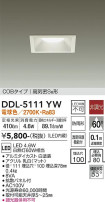 DAIKO ŵ 饤() DDL-5111YW