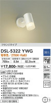 DAIKO ŵ ݥåȥ饤 DSL-5322YWG