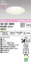 ODELIC ǥå LED 饤 OD361598R
