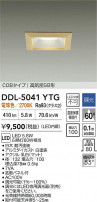 DAIKO ŵ LED饤 DDL-5041YTG