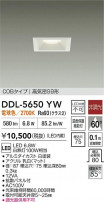 DAIKO ŵ LED饤 DDL-5650YW