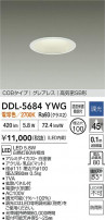 DAIKO ŵ LED饤 DDL-5684YWG