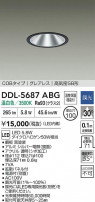 DAIKO ŵ LED饤 DDL-5687ABG