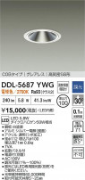DAIKO ŵ LED饤 DDL-5687YWG