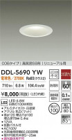 DAIKO ŵ LED饤 DDL-5690YW