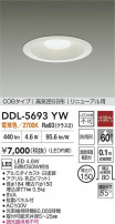 DAIKO ŵ LED饤 DDL-5693YW