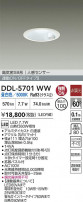 DAIKO ŵ LEDʹ󥵡ե饤 DDL-5701WW