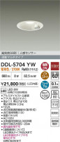 DAIKO ŵ LEDʹ󥵡ե饤 DDL-5704YW