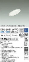 DAIKO ŵ LED饤 DDL-6051WWG