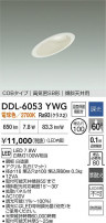 DAIKO ŵ LED饤 DDL-6053YWG
