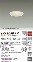 DAIKO ŵ LED饤 DDL-6132YW