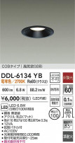 DAIKO ŵ LED饤 DDL-6134YB