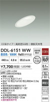 DAIKO ŵ LED饤 DDL-6151WW
