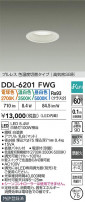 DAIKO ŵ LEDإ饤 DDL-6201FWG