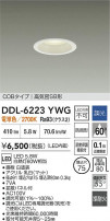 DAIKO ŵ LED饤 DDL-6223YWG