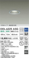 DAIKO ŵ LED饤 DDL-6225ASG