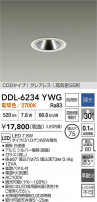 DAIKO ŵ LED饤 DDL-6234YWG