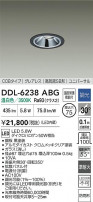 DAIKO ŵ LED˥С饤 DDL-6238ABG