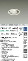 DAIKO ŵ LED˥С饤 DDL-6245AWG