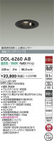 DAIKO ŵ LEDʹ󥵡ե饤 DDL-6260AB